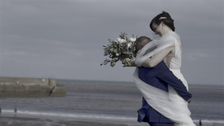Kerry & Jonathan // The Old Gold Course St Andrew Scotland